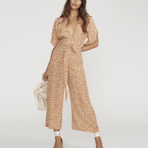 Faithfull the Brand Pants - NWT Faithfull the Brand Vintage Bloom Jumpsuit